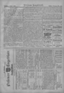 Posener Tageblatt. Handelsblatt 1909.04.03 Jg.48
