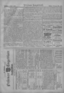 Posener Tageblatt. Handelsblatt 1909.04.03 Jg.48