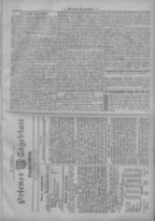 Posener Tageblatt. Handelsblatt 1909.04.13 Jg.48