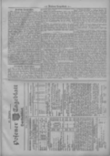 Posener Tageblatt. Handelsblatt 1909.04.14 Jg.48
