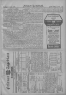 Posener Tageblatt. Handelsblatt 1909.04.15 Jg.48