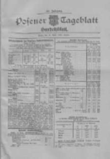 Posener Tageblatt. Handelsblatt 1909.04.16 Jg.48