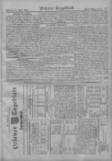 Posener Tageblatt. Handelsblatt 1909.04.20 Jg.48