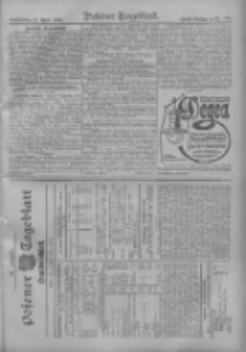 Posener Tageblatt. Handelsblatt 1909.04.21 Jg.48