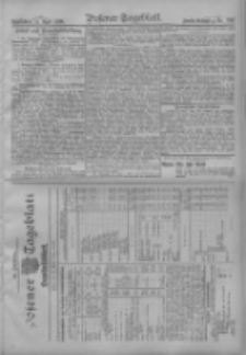 Posener Tageblatt. Handelsblatt 1909.04.23 Jg.48