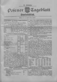 Posener Tageblatt. Handelsblatt 1909.04.24 Jg.48