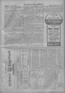 Posener Tageblatt. Handelsblatt 1909.04.29 Jg.48