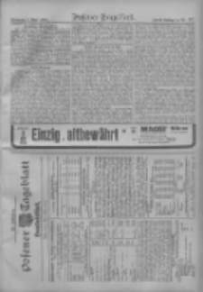 Posener Tageblatt. Handelsblatt 1909.05.04 Jg.48