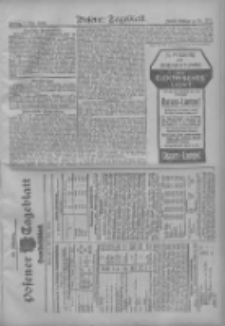 Posener Tageblatt. Handelsblatt 1909.05.06 Jg.48