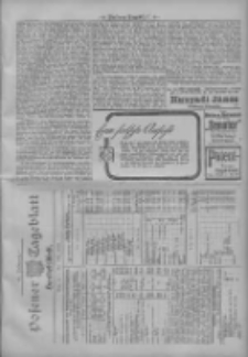 Posener Tageblatt. Handelsblatt 1909.05.07 Jg.48