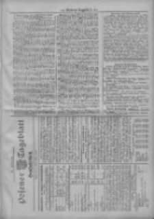 Posener Tageblatt. Handelsblatt 1909.05.08 Jg.48