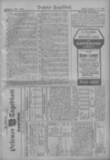 Posener Tageblatt. Handelsblatt 1909.05.13 Jg.48