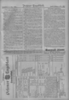 Posener Tageblatt. Handelsblatt 1909.05.14 Jg.48