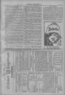 Posener Tageblatt. Handelsblatt 1909.05.15 Jg.48