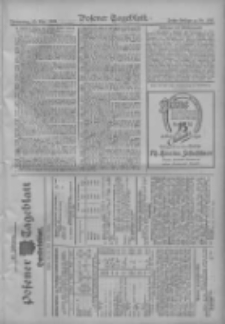 Posener Tageblatt. Handelsblatt 1909.05.19 Jg.48