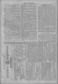 Posener Tageblatt. Handelsblatt 1909.05.22 Jg.48