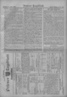 Posener Tageblatt. Handelsblatt 1909.05.24 Jg.48
