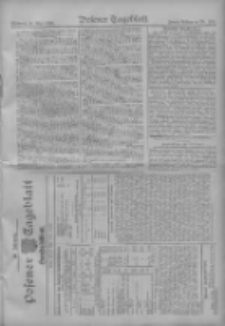 Posener Tageblatt. Handelsblatt 1909.05.25 Jg.48