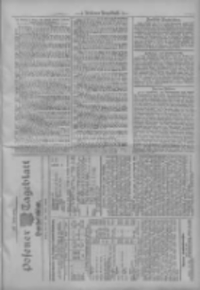 Posener Tageblatt. Handelsblatt 1909.05.26 Jg.48