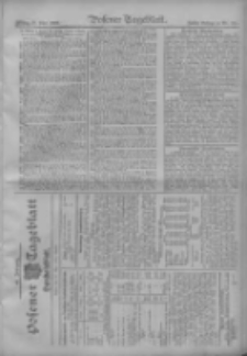 Posener Tageblatt. Handelsblatt 1909.05.27 Jg.48