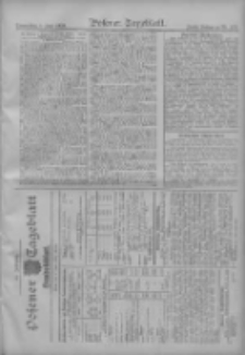 Posener Tageblatt. Handelsblatt 1909.06.02 Jg.48