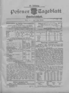Posener Tageblatt. Handelsblatt 1909.06.03 Jg.48