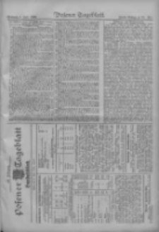 Posener Tageblatt. Handelsblatt 1909.06.08 Jg.48