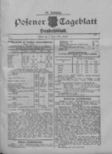 Posener Tageblatt. Handelsblatt 1909.06.09 Jg.48