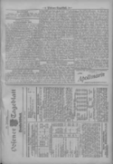 Posener Tageblatt. Handelsblatt 1909.06.10 Jg.48