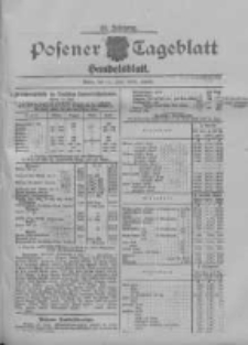 Posener Tageblatt. Handelsblatt 1909.06.11 Jg.48