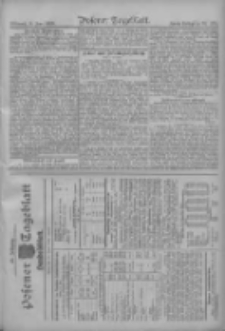 Posener Tageblatt. Handelsblatt 1909.06.15 Jg.48