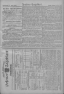 Posener Tageblatt. Handelsblatt 1909.06.16 Jg.48