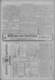 Posener Tageblatt. Handelsblatt 1909.06.23 Jg.48