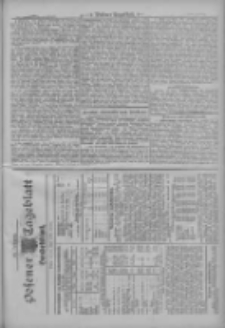 Posener Tageblatt. Handelsblatt 1909.06.24 Jg.48