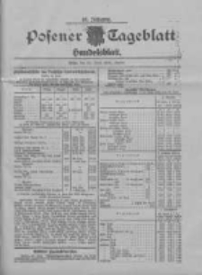 Posener Tageblatt. Handelsblatt 1909.06.25 Jg.48