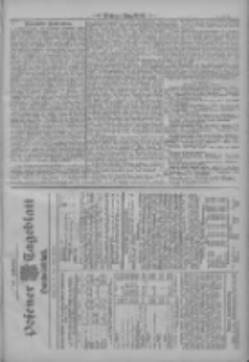 Posener Tageblatt. Handelsblatt 1909.06.26 Jg.48