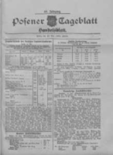 Posener Tageblatt. Handelsblatt 1909.05.12 Jg.48
