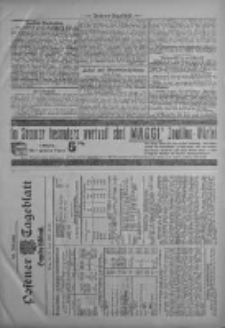 Posener Tageblatt. Handelsblatt 1909.06.30 Jg.48