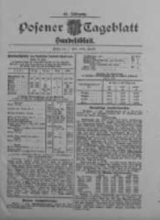 Posener Tageblatt. Handelsblatt 1909.07.01 Jg.48