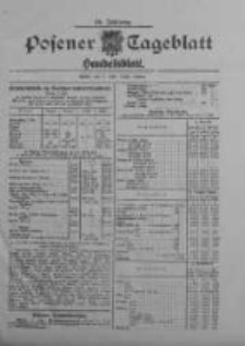 Posener Tageblatt. Handelsblatt 1909.07.02 Jg.48