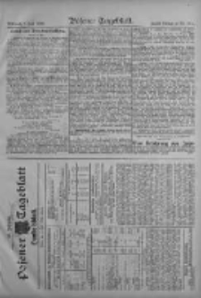 Posener Tageblatt. Handelsblatt 1909.07.06 Jg.48