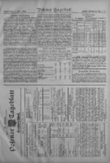 Posener Tageblatt. Handelsblatt 1909.07.07 Jg.48