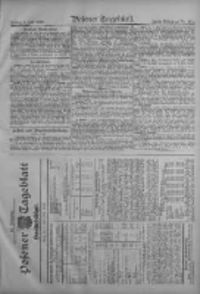 Posener Tageblatt. Handelsblatt 1909.07.08 Jg.48