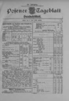 Posener Tageblatt. Handelsblatt 1909.07.09 Jg.48