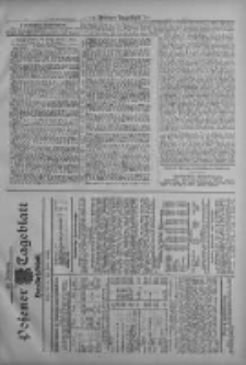Posener Tageblatt. Handelsblatt 1909.07.10 Jg.48