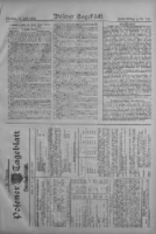 Posener Tageblatt. Handelsblatt 1909.07.12 Jg.48