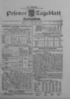Posener Tageblatt. Handelsblatt 1909.07.13 Jg.48