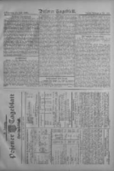 Posener Tageblatt. Handelsblatt 1909.07.14 Jg.48