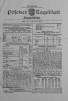 Posener Tageblatt. Handelsblatt 1909.07.15 Jg.48