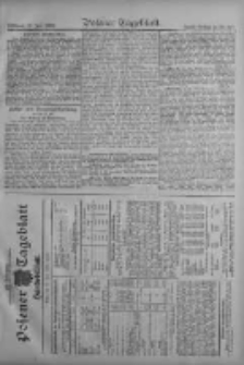Posener Tageblatt. Handelsblatt 1909.07.27 Jg.48